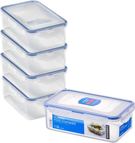 Rectangular Plastic Containers With Lids