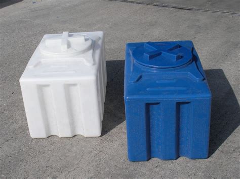 rectangular plastic tanks