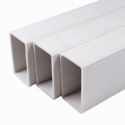 Rectangular Plastic Tubing