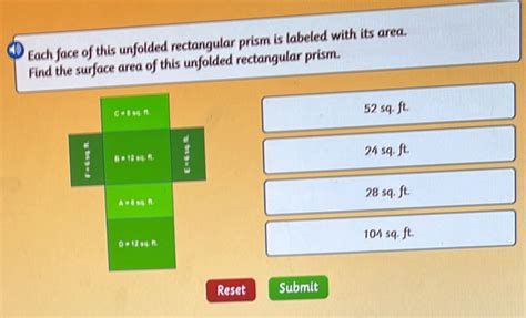 Rectangular Prism Unfolded