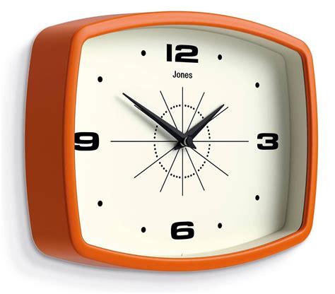 Rectangular Retro Clock