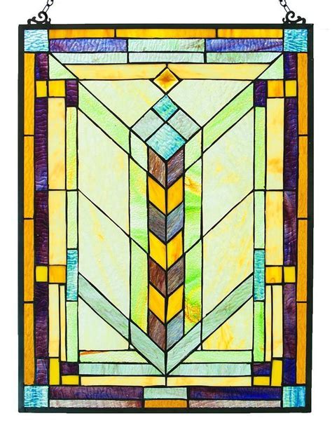 Rectangular Stained Glass Window Patterns