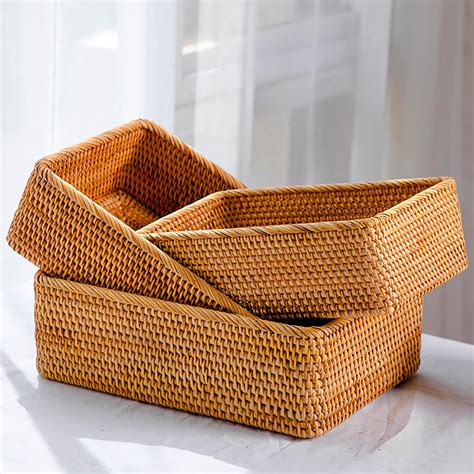 Rectangular Storage Baskets Uk