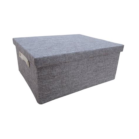 Rectangular Storage Box With Lid