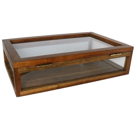 Rectangular Table Top Display Case