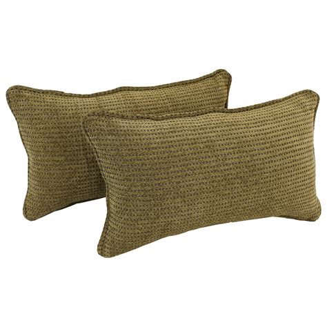 Rectangular Throw Pillows Set