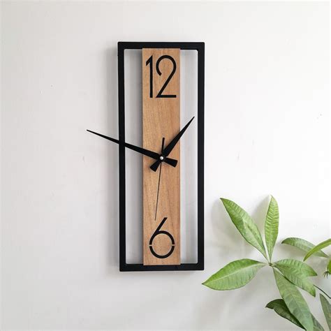 Rectangular Wall Clock