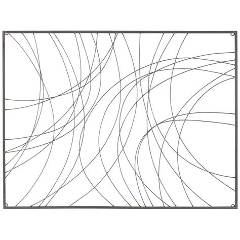 Rectangular Wire Wall Art