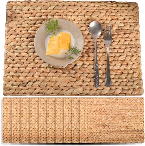 Rectangular Woven Placemats