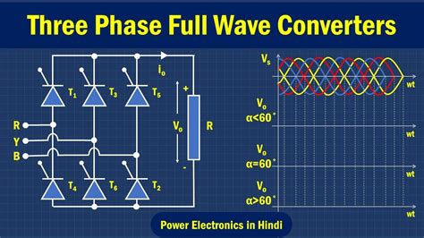Rectifier 3 Phase Ac To Dc