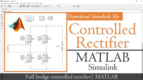 Rectifier Circuit In Matlab