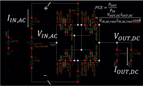 Rectifier In Cadence