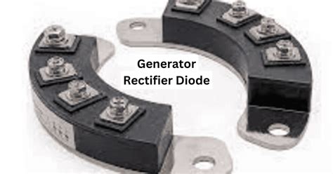 Rectifier In Generator