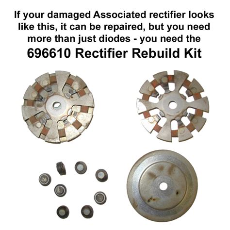 Rectifier Rebuild Kit