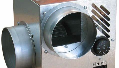 Récupérateur de chaleur pour cheminée ECOWATT KAM 160