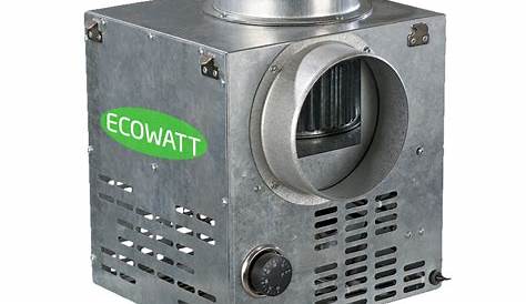 Récupérateur de chaleur pour cheminée ECOWATT KAM 125