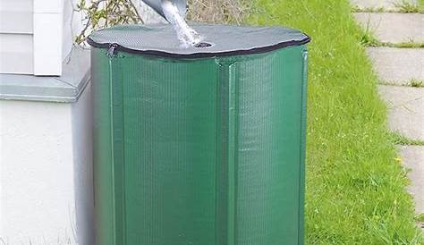 Récupérateur d'eau de pluie usage domestique