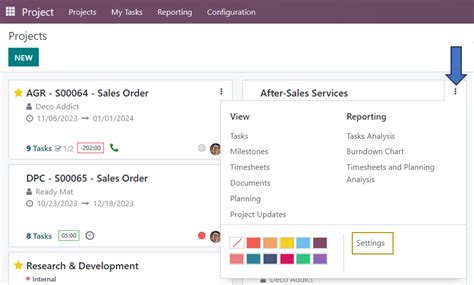 recurring tasks odoo