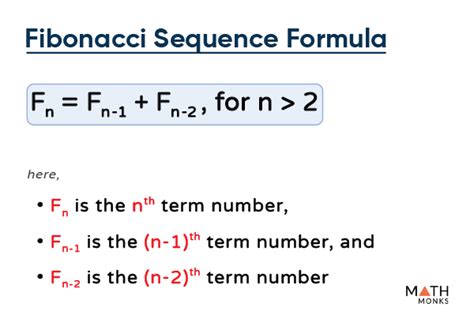 recursive formula for fibonacci sequence calculator