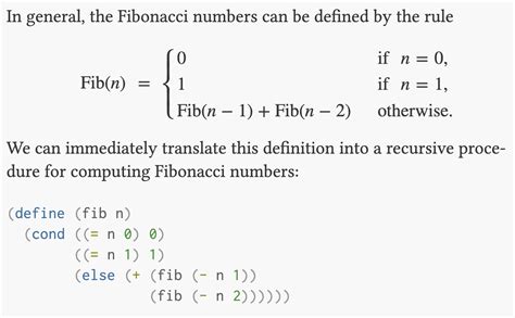 recursive function of fibonacci series