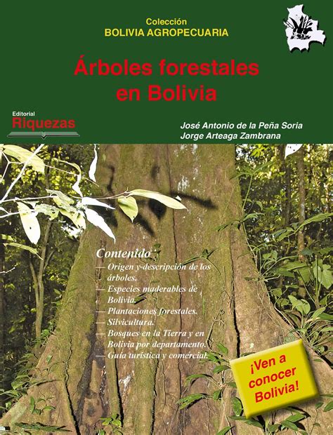 recursos forestales de bolivia