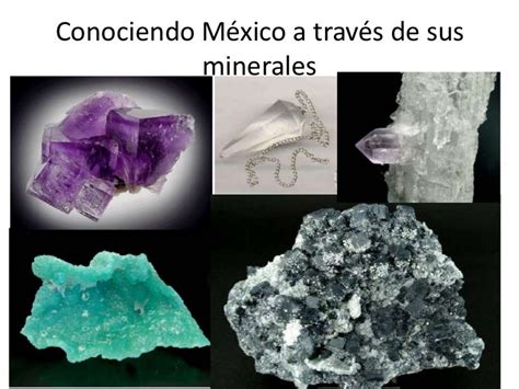 recursos minerales en mexico