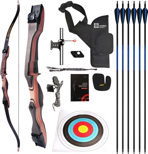Recurve Bow Archery Arrows