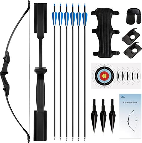 Recurve Bow Complete Set