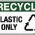 recycle plastic sign printable