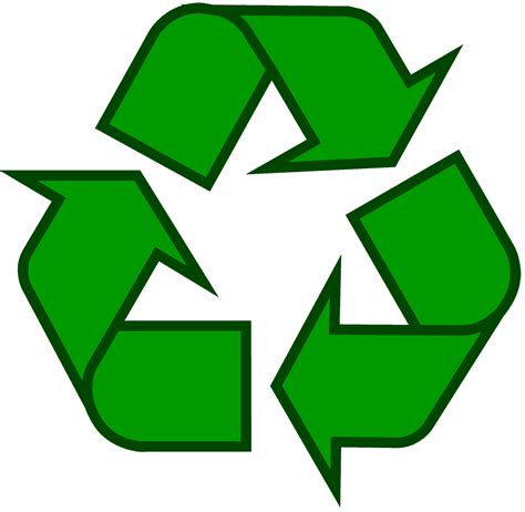 Printable Recycle Symbol ClipArt Best