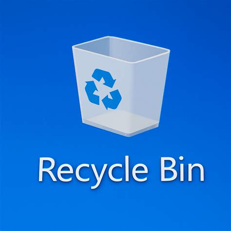 Recycle Bin Delete My Files