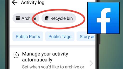 Recycle Bin Facebook