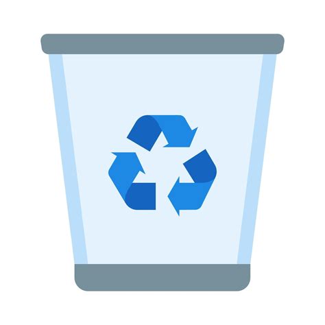 Recycle Bin Icon In Bootstrap