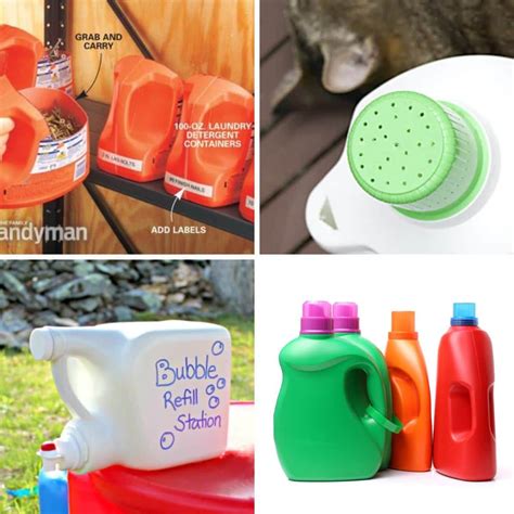Recycle Detergent Jugs