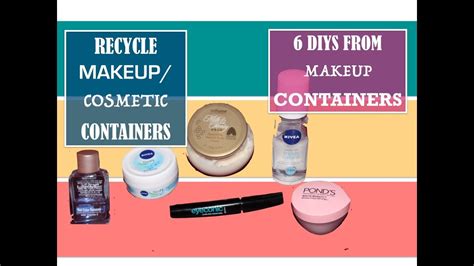 Recycle Makeup Containers Canada