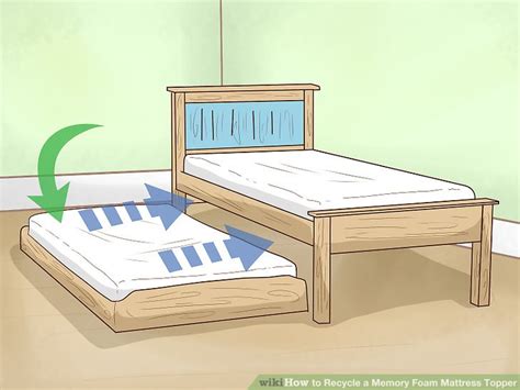 recycle memory foam mattress