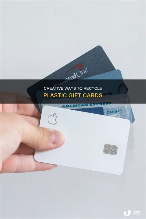 Recycle Plastic Gift Cards