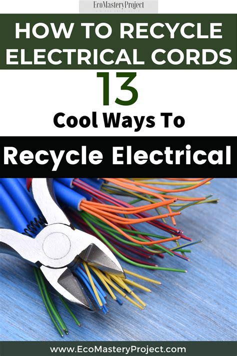 Recycle Power Cords