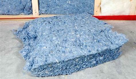 Recycled Clothing Insulation