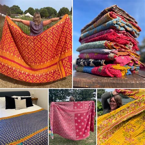 Recycled Blankets And Throws