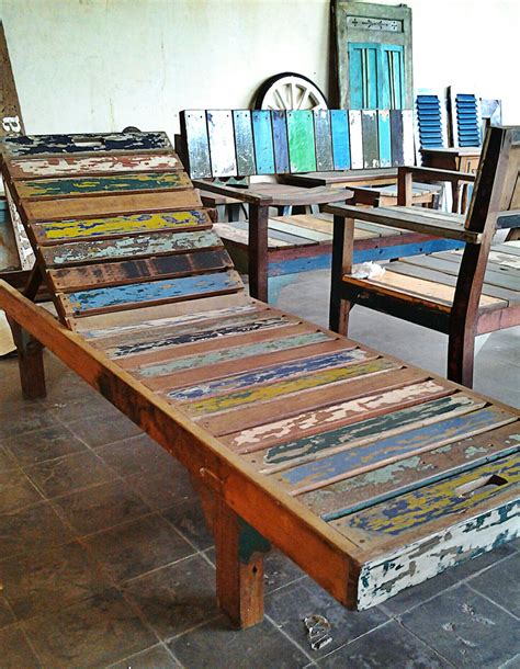 Buy a Handmade Reclaimed Dining Table, Bali Boat Wood Table, Custom