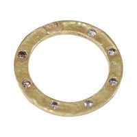 Recycled Drill Bit Diamond Ring