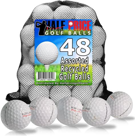 Recycled Golf Balls Bulk