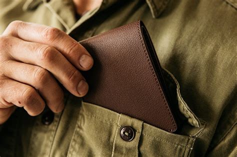 Recycled Leather Wallets