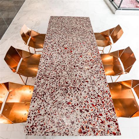 Recycled Material Kitchen Worktops