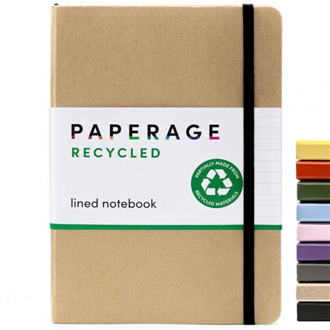 Recycled Notebook Paper