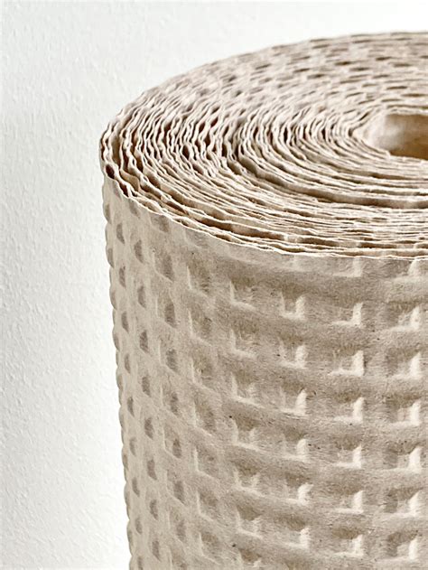 recycled paper bubble wrap