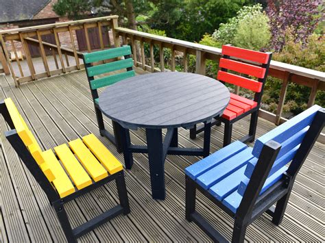 6 Recycled Plastic Garden Furniture Items to Consider