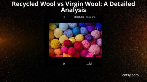 Recycled Wool Vs Wool