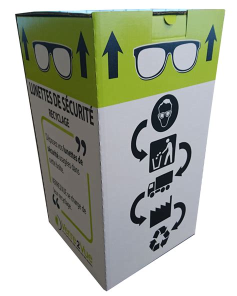 recyclées des montures écologiques Originales